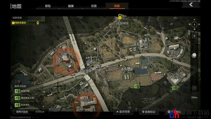 《暗区突围》攻略：农场地图钥匙房详细位置分享与攻略指南